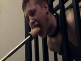Mouth Training: Sub Twink’s Toy Play with an Older Dom