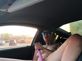 Public Play at Hyvee – Adult Toy Solo in Car