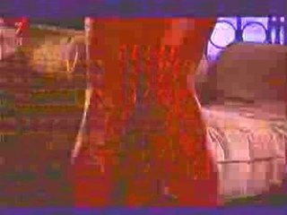 Brunette lesbian babes fingering on a couch