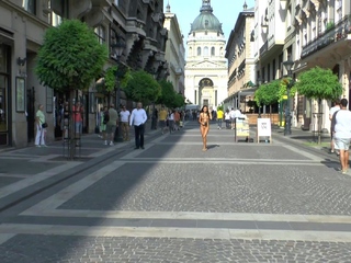 Independent Amateur teen blonde masturbating outdoor