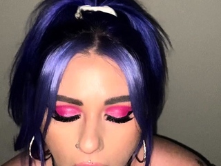 amateur blowjob cumshot finish in her mouth